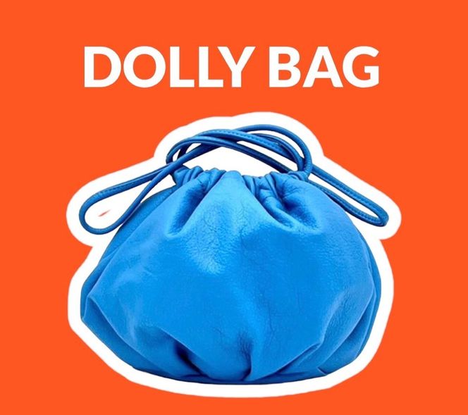yɌO؎szmade in HYOGO`DOLLY BAGiturquoisej