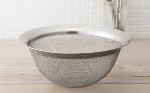 貝印 SELECT100 ざる 17cm 000DF5006 セレクト100 関市 ザル キッチンツール 料理 刃物 おしゃれ 便利