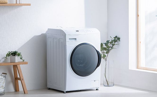 洗濯機 ドラム式洗濯乾燥機 ドラム式洗濯機 8.0kg CDK852-W アイリスオーヤマ 乾燥 5.0kg 温水洗浄 節水 乾燥機 台無 ホワイト 