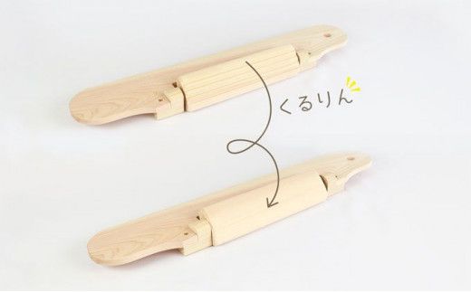 ひのきのくるりん湯まくら 雑貨 バスグッズ グッズ お風呂 ヒノキ 入浴 アイテム バスピロー 角度 変えられる 安全 日光ひのき 無垢材 天然木 柔らか 感触 芳香 リラックス バスタイム　※沖縄・離島への配送不可