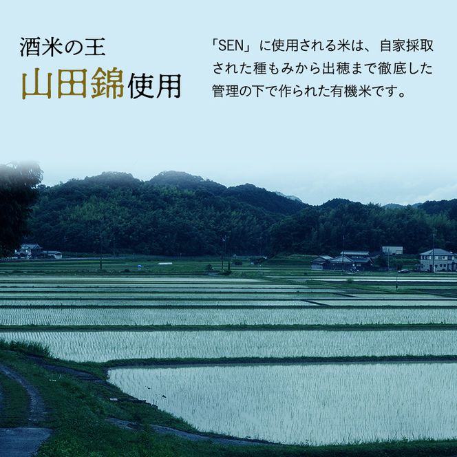 日本酒 720ml 1本 SAKE COMPETITION 2024 GOLD受賞蔵 SEN 純米大吟醸 清酒 山田錦100％使用 純米酒 お酒 酒 アルコール 純米大吟醸酒 山田錦 贈り物 ギフト プレゼント
