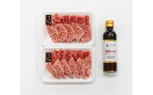 博多和牛 モモ・ウデ焼肉用 計400g （200g×2パック）（お肉ソムリエ開発焼肉のたれ付） 和牛 博多和牛  牛肉 お肉 焼肉 タレ付き