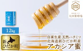 北海道産 天然 はちみつ アカシア蜜 12kg