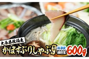 大分県佐伯産かぼすぶり しゃぶ セット(計約600g・100g×6パック)個包装 魚 さかな 鰤 鰤しゃぶ あつめし 食べ比べ 国産 大分県産 スライス 小分け 海鮮 海産物 鍋 魚介 養殖 冷凍 大分県 佐伯市【DL26】【鶴見食賓館】