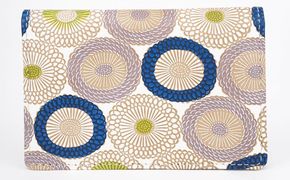 パスケース 笠菊 水明 文庫屋大関 名刺入れ カードホルダー 名刺ケース 名刺ホルダー カード入れ 定期入れ 定期ケース 雑貨 生活雑貨 小物 革小物 革製品 本革 日用品 民芸品 工芸品 東京 東京都 墨田区