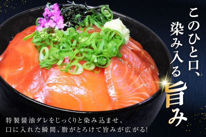サーモン FIVE STAR ブランド サーモン漬け 10パック セット [カネダイ 宮城県 気仙沼市 20566149] 魚 魚介類 サーモン サーモントラウト 鮭 さけ サーモン 漬け 漬け魚 漬魚 さけ サケ トラウト 海鮮 丼 海鮮丼 個包装 小分け 冷凍