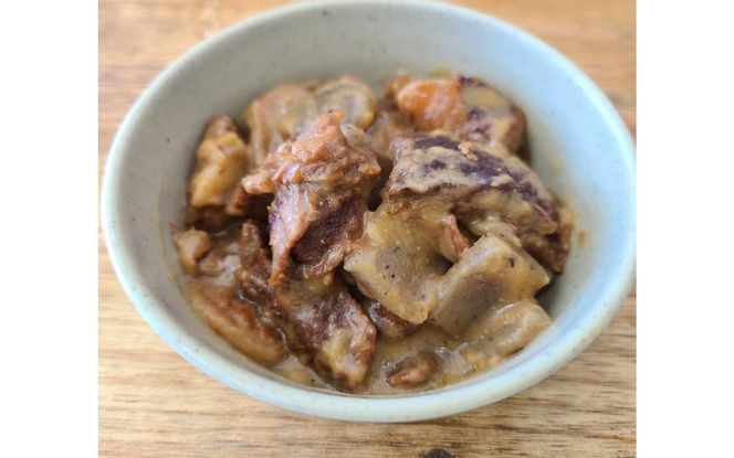 伊賀牛どて煮セットA（醤油3パック、味噌2パック） cook0016