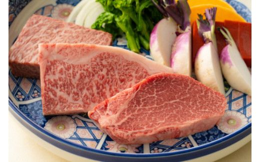 【寛閑観】近江牛ステーキセット 450g【冷蔵】【FR01W1】