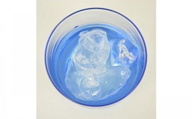 ＜Aji Glass＞　ロックグラス　みなも　2個セット　(GIFT BOX付) 372013_AN005