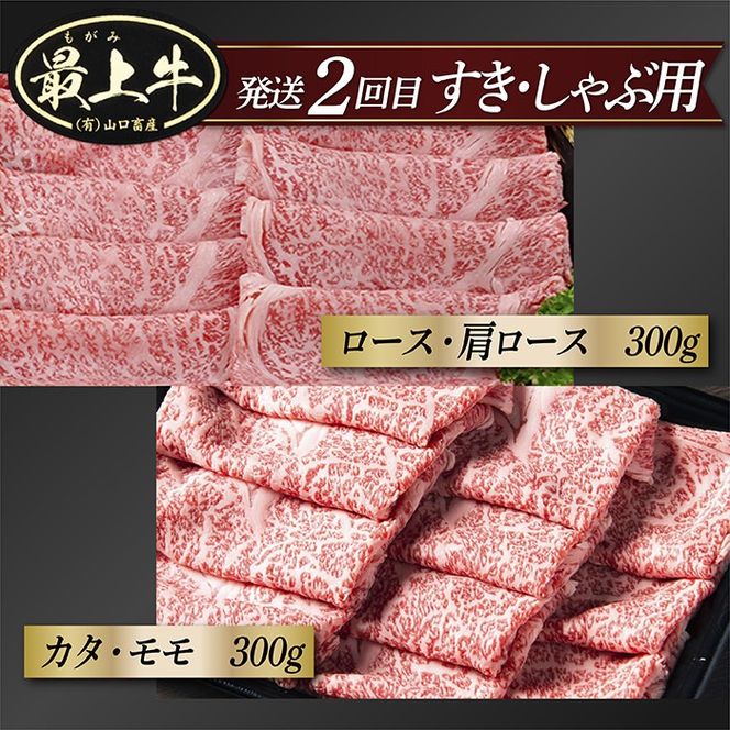 【冷凍】【3回配送で全5種】特選最上牛3回定期便