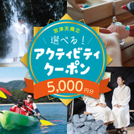 宮津・天橋立のアクティビティで使えるクーポン券5,000円分 myz00 myz11 myz15