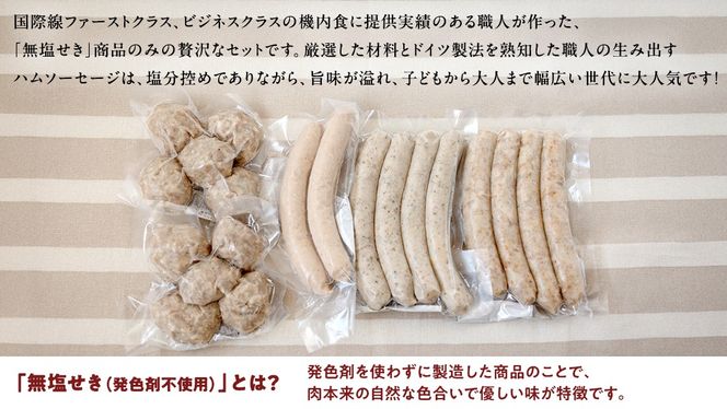 【2026年4月より順次出荷】国産 豚 ソーセージ 職人が作る 無塩せき ソーセージ3種 と つくね セット いくとせ 無塩せき プレゼント 内祝 BBQ キャンプ ウインナー おかず おつまみ 食品 粗挽き 焼き 機内食 ドイツ 職人 厳選 酒 米 肉 詰め合せ セット お試し 食べ比べ 詰め合わせ