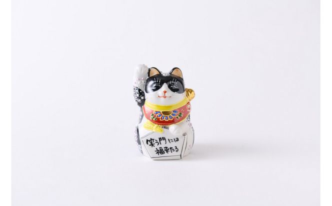 3号絵馬招き猫　黒盛 172111_CY13004