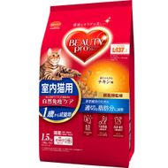 ビューティープロ キャット 成猫用 1歳から チキン味 1.5kg ｘ8(ケース単位) キャットフード