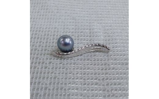 20-20伊勢志摩あこや本真珠ペンダント(P08)SV製