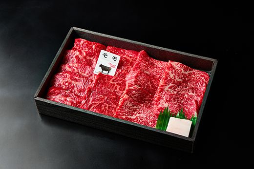 【1週間以内発送】A5等級未経産雌牛　特撰近江牛 赤身 焼肉 500g 折箱入り ギフト【FO40W】