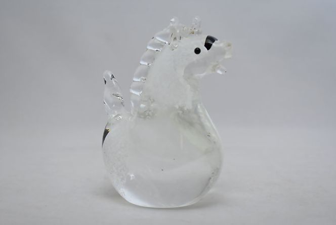 【期間限定】干支 午 白 SE-071【粋工房】_HA1873