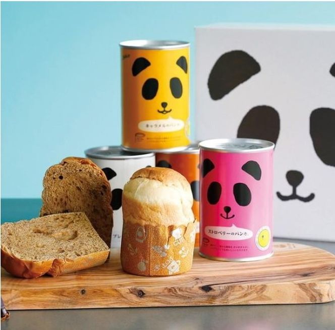 パンの缶詰　パンだ缶6缶全種バラエティセット