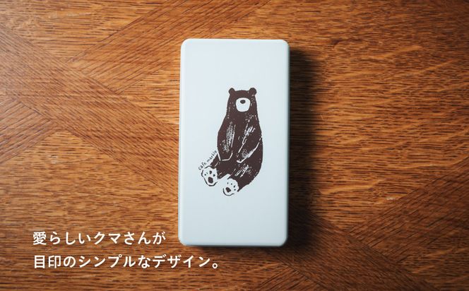 【cafe marble】クマのクッキー缶とドリップバッグ5個　（カフェマーブル） 261009_B-SA01