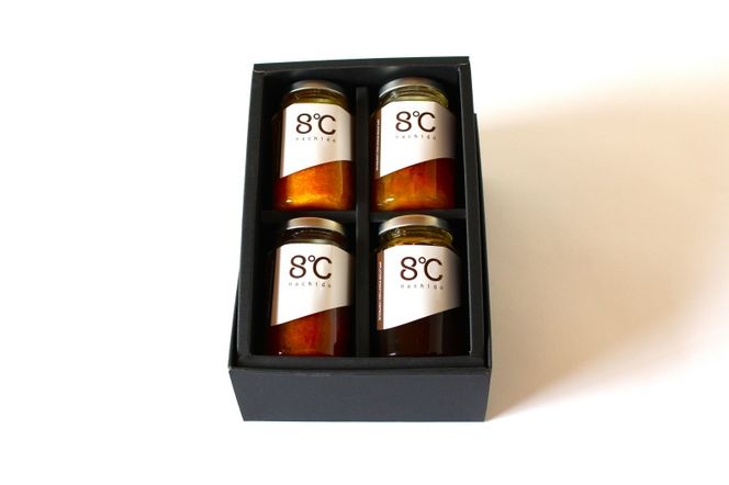 和歌山のフルーツジャム4種セット/ジャム フルーツ 低糖 【kmf008A】