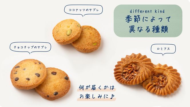 ＜大人も子供も楽しめる焼菓子セット＞ 粉枝（こえだ）のサブレ 8種詰合せ (各1袋入り) 焼菓子 焼き菓子 サブレ クッキー 詰合せ アソート スイーツ 洋菓子 小袋 手作り おすそ分け ギフト 手土産 贈り物 [EQ01-NT]