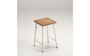 マキヅ家具 槙塚鉄工所 Schoolstool Low 372013_GL063