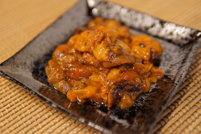[数量限定:再入荷] 訳あり！『ふり塩うに』100g　北海道産エゾバフンウニ