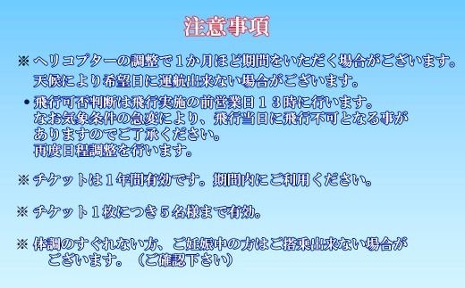 富士川ヘリコプター絶景クルージング