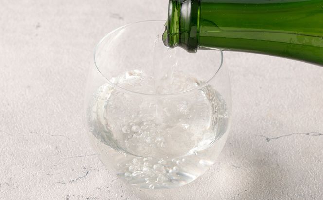 【3ヶ月定期便】 大吟醸スパークリング 【儚-UTAKATA-】 360ml×各1本 ／ 日本酒 うたかた 酒 スパークリング