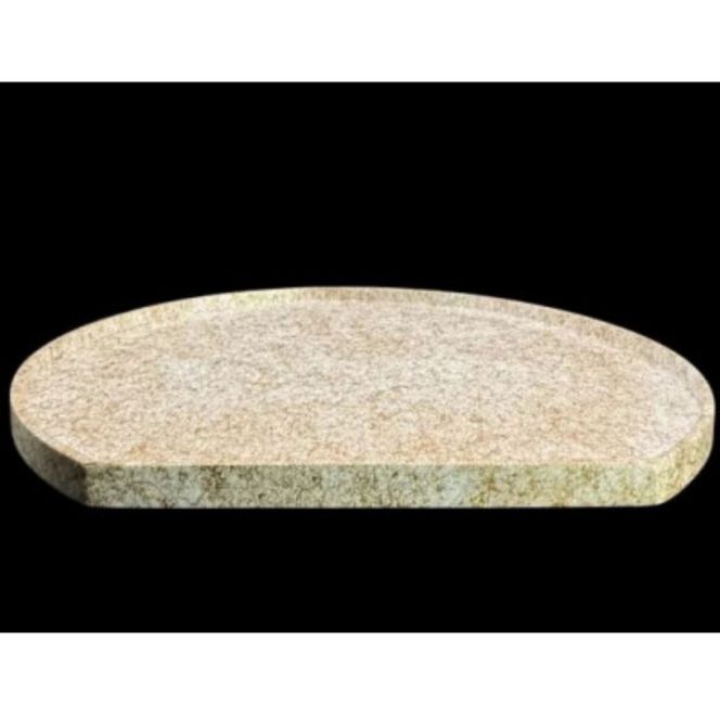 木製 半月トレイ 乱糸（マット仕上げ）純白［NF72］ 303446_CU90036VC03