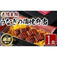 【0085705a】＜おためし＞大隅産鰻の冷凍弁当(冷凍品)(1食分・計240g) うなぎ 高級 ウナギ 鰻 うなぎの蒲焼 蒲焼 国産 ごはん ご飯 お米 おかず 鹿児島 ふるさと レンチン 電子レンジ 【南嘉起屋】