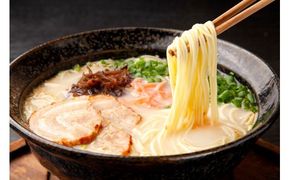 博多 長浜ラーメン 6食入り ラーメン 豚骨 長浜 極細ストレート