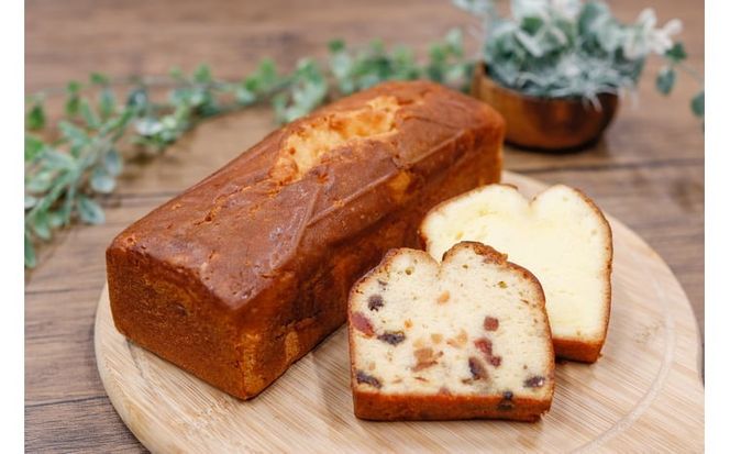 【きよとうファーム】果樹園の詰合せ！梨ワイン＆パウンドケーキ (岡山県産)【KF-S006-03】