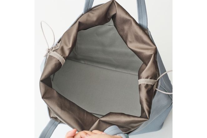 SOMES AT-78 トートバッグ M ブルーグレー [ソメスサドル 北海道 砂川市 12260903] ソメス トート メンズ レディース 革 本革 牛革 革 革製品 革鞄 革バッグ 革カバン レザー バッグ