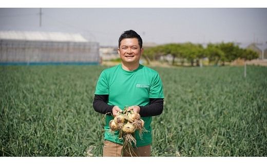 【福箱★2026】訳あり 新玉ねぎ 旬玉 8.5kg 生がおいしい神重農産のブランド玉ねぎ H105-169