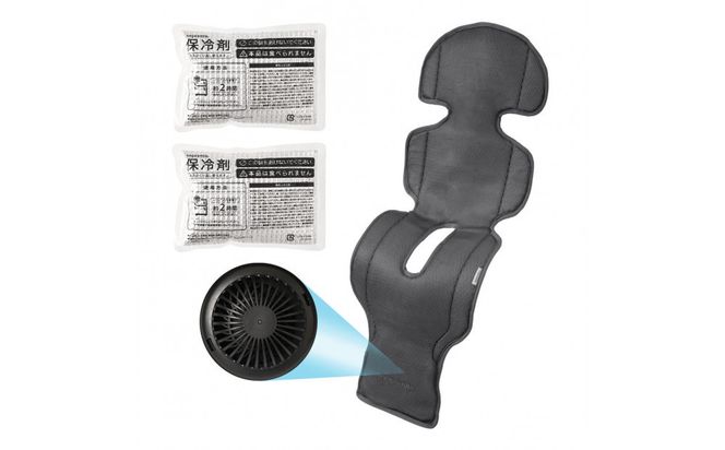 ちゃいなび ファンシート イージーコンフィーブリージー2（グレー） 141305_LA08VC02