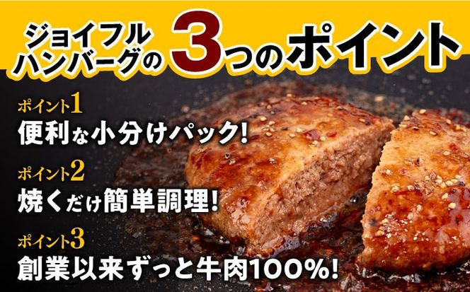 ジョイフル ハンバーグ スペシャル 詰め合わせ 2種 30個 セット《築上町》【株式会社　ジョイフル】[ABAA071]