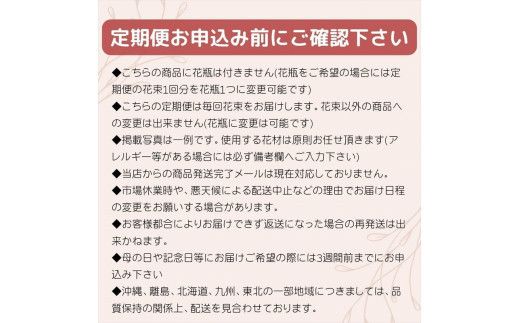【定期便 全3回・毎月】「毎月」届く、旬の花束【 神奈川県 小田原市 】 142069_BN049