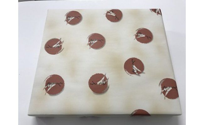 琵琶湖産天然ニゴロブナ　鮒寿し（子持）２尾【D019W】（滋賀県　近江八幡市）