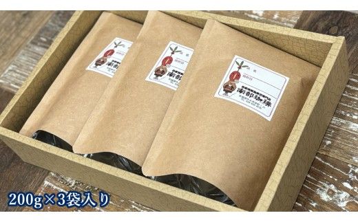 【 定期便 全3回 隔月 お届け 】 南部珈琲 ブレンド  200g × 3袋 計9点 コーヒー豆 コーヒー ブレンド 焙煎 人気 新鮮 定期便 頒布会 [BN029us]