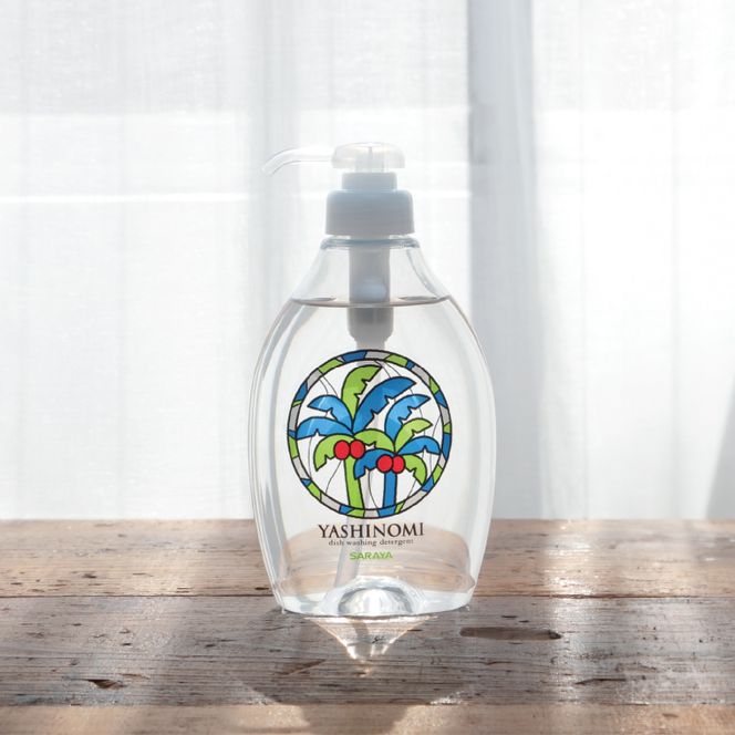 【詰め合わせBOX】ヤシノミ洗剤　ポンプタイプ500ｍｌ＋ヤシノミ洗剤　詰替タイプ1L(CL309-S-YD6)