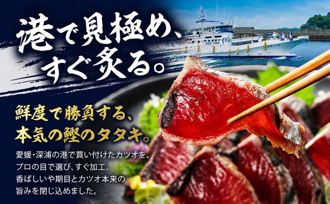 【訳あり】鰹のたたき 2.2kg │カツオのたたき かつお たたき 海鮮 魚 刺身 魚介類 katsuo katuo 鮮魚 有限会社 ハマスイ 愛南町 鬼北町