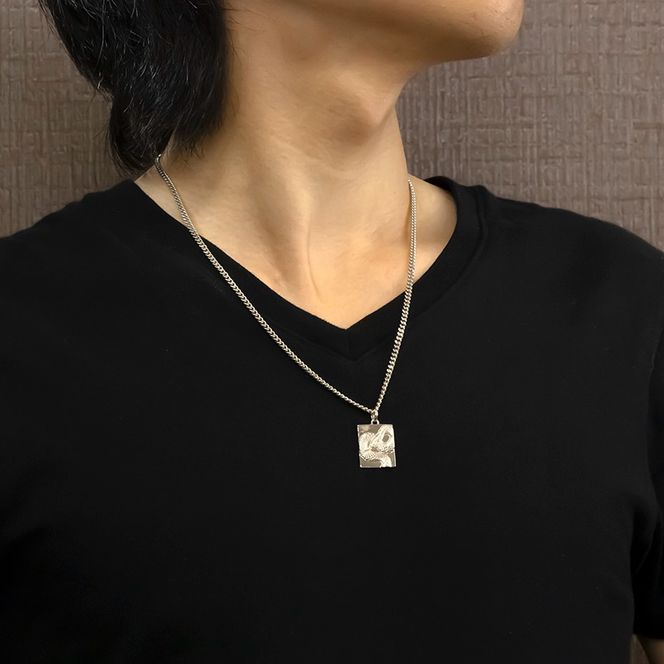 ヘビ 蛇 ペンダントトップ スネーク プレート ネックレス ダイヤ 喜平 ダイヤモンド 0.005ct ペンダント 大ぶり シルバー sv925 干支 巳年 ジュエリー シンプル 記念日 誕生日 人気 普段使い 贈り物 241017sh202dsm SWAA235