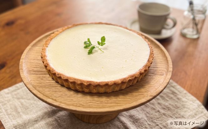 無添加 チーズ のいとしまチーズケーキ【7号ホールサイズ】 / スイーツ おやつ チーズ 21cm / 糸島市 / 糸島手造り工房 爽風[ATA013]