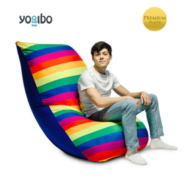 Yogibo Zoola Max Premium（ヨギボー ズーラ マックス プレミアム）＜Pride Edition＞-[G791-7]