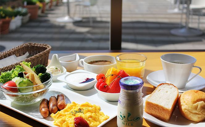 FURANO NATULUX HOTEL　朝食付ペア宿泊券（ダブル）ホテル 旅行 北海道 富良野 ふらの 宿泊 チケット 体験 旅 食事