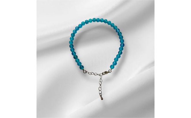 CHIGASAKI アンクレット ブルー 天然石 茅ヶ崎 アクセサリー ギフト プレゼント