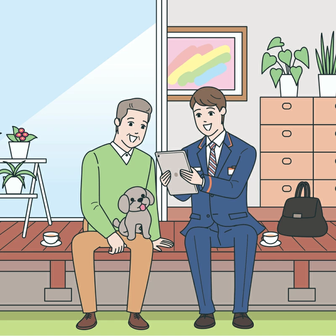 みまもり訪問サービス（12ヶ月）　N095-YZG009