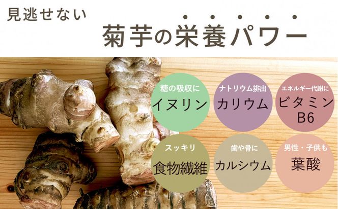 紫菊芋パウダー 120g 2袋セット ぬかっち 島根県産 イヌリン 国産 無添加 きくいも 粉末 322032_BD045