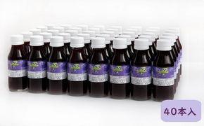 信州小諸産ブルーベリージュース100ml×40本セット 果汁飲料 野菜飲料 